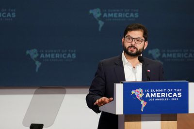 Chile's new leftist president gets reality check as support wanes