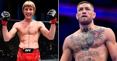 UFC star Paddy Pimblett drags Conor McGregor into row with troll Dillon Danis