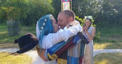 Couple propose to each other at same moment in Glastonbury 'fairytale'