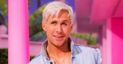 Ryan Gosling wears Isle of Paradise fake tan on the set of new Barbie movie