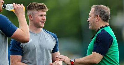 What time and TV channel is Ireland v South Africa Under-20s today?