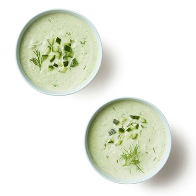 How to make the perfect chilled cucumber soup – recipe