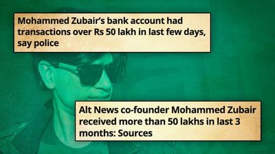 Funding to 'non-cooperation': One-sided reportage on Zubair, with help from anonymous sources