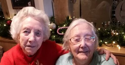 UK's oldest twins celebrate 102nd birthday with 'frugal' cheese sandwich