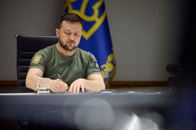 Ukraine tells NATO: Russia wants to dictate future world order