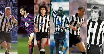 Six of the best retro Newcastle United football shirts valued