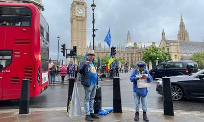 Stop Brexit Man back in Westminster despite facing prosecution