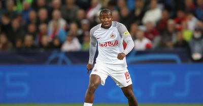 Leeds United target Mohamed Camara excused from RB Salzburg training amid ‘direct contact’