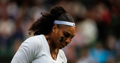 Tennis fans urge Serena Williams to retire after dramatic first-round Wimbledon defeat