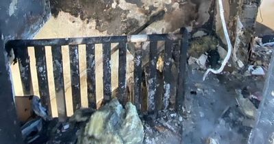 Devastating fire leaves Balbriggan family homeless