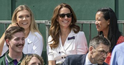 Wimbledon 2022: Why Kate Middleton always wears the same accessory to The Championships