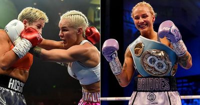 Ebanie Bridges' rival vows to "punch holes" in Aussie boxing beauty after win
