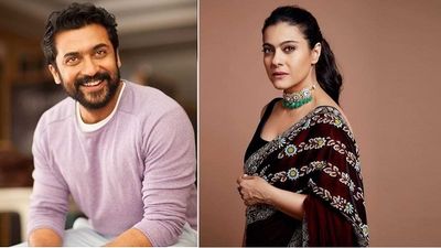 Kajol, Suriya invited to become members of The Academy of Motion Picture Arts and Sciences