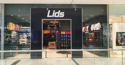 Massive US sports retailer Lids opening first Scottish store at Braehead this summer