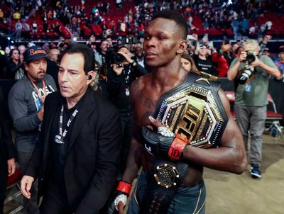 Adesanya on UFC 276: ‘I Want to Show Off’ for International Fight Week