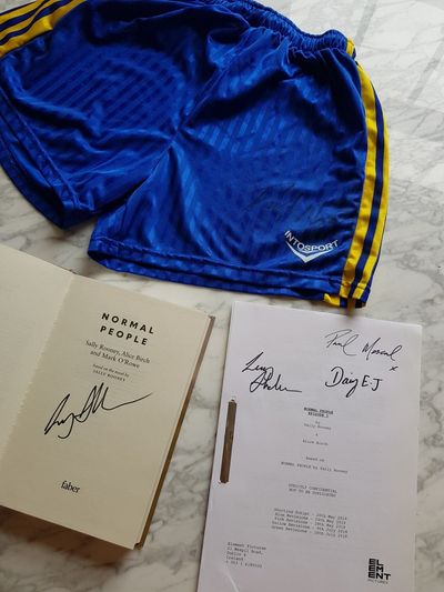 Shorts signed by Paul Mescal among auction items to help Ukraine filmmakers