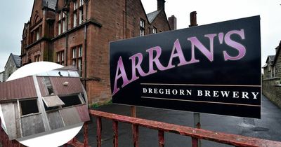 Vandal-plagued Arran Brewery site under 'constant attack' as boss fears for future