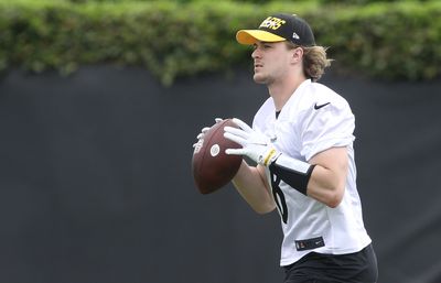 PHOTOS: Check out the best pics of Kenny Pickett from Steelers offseason