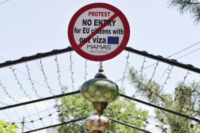 Kosovo cafe bans Europeans over visa 'humiliation'