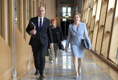 Westminster can not be ‘let off the hook’ on Scottish independence, Swinney says