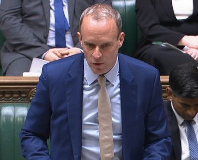 Dominic Raab pays tribute to ‘inspirational’ Deborah James during PMQs