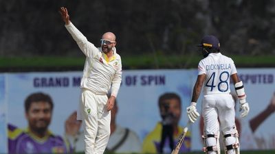 Nathan Lyon shines with five wickets on day one of first Test against Sri Lanka in Galle