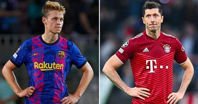 Barcelona to make final Robert Lewandowski transfer bid as Frenkie de Jong stands ground