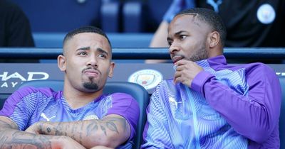 Pep Guardiola details why Man City are letting Gabriel Jesus and Raheem Sterling leave