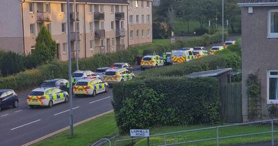 Two set to appear in court after largescale police presence in Lanarkshire town