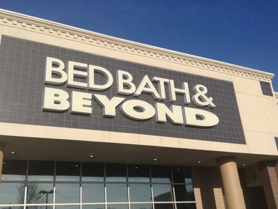 Why Bed Bath & Beyond Stock Is Trading Lower Today