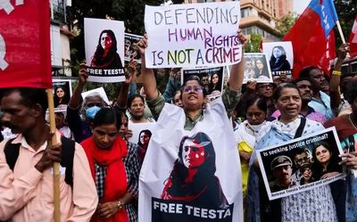 Teest Setalvad arrest | UN Human Rights chief’s comment unwarranted, says India