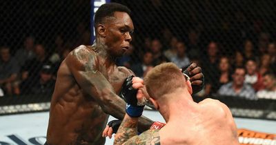 UFC champion Israel Adesanya names "biggest pretender" ahead of title defence