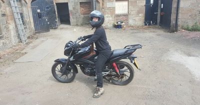 Gutted Edinburgh mum wakes to find treasured motorbike stolen in dead of night