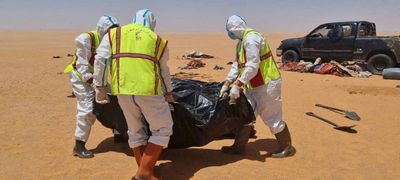 Bodies of 20 migrants found in Libyan desert two weeks after last contact