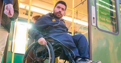 Dad of wheelchair user slams lack of automatic ramps on brand new trains