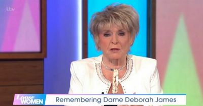 Gloria Hunniford finds parallels in the loss of her own daughter as Loose Women mourn Dame Deborah James