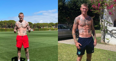 James McClean shows off pre-season shape ahead of Championship return with Wigan