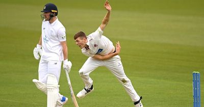 Somerset seamer Kasey Aldridge showing all-round talent as he targets a place at the very top