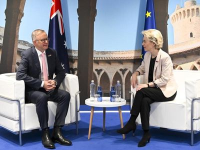 PM says talks on EU trade deal on track