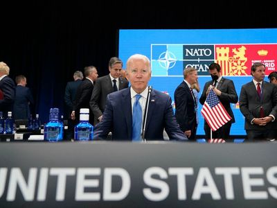 Biden is boosting U.S. troops in Europe because of Russia's war in Ukraine