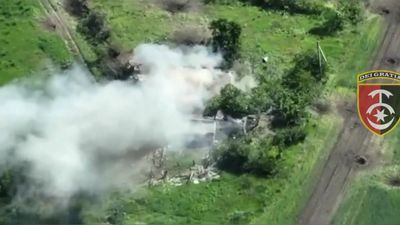 Ukrainian Troops Blow Up Russians, Saying They Were Greeting Uninvited Guests