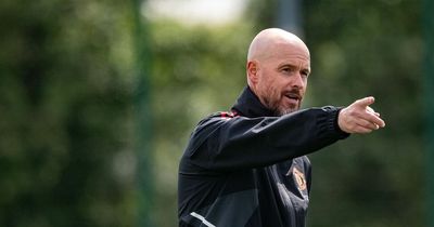 Erik ten Hag's Man Utd training ground presence has already impacted key area