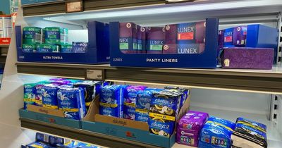 Aldi follows Boots and Asda in renaming 'feminine hygiene' aisle