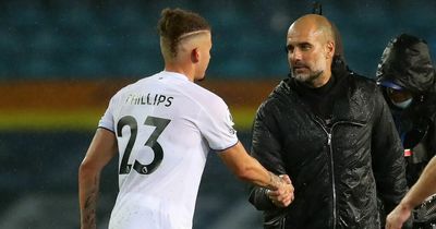 Kalvin Phillips told he'll go straight into Man City midfield with Leeds United's £42m fee 'right'