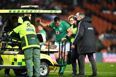 Cian Healy leg injury ‘doesn’t look too good’, Ireland boss Andy Farrell admits