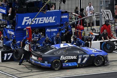 NASCAR suspends three from Buescher's team after loose wheel
