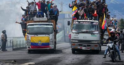 Foreign Office issues 'do not travel' warning for South American destination