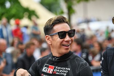 Kobayashi joins VSR Lexus for IMSA's Canada round