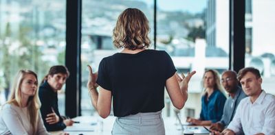 Women are still less likely to aspire to leadership in business, despite decades of gender initiatives – we need to find out why