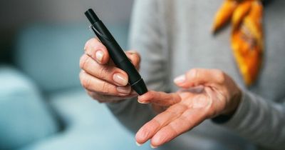 Type 2 diabetes symptoms and warning signs on your skin – from blisters to dark patches